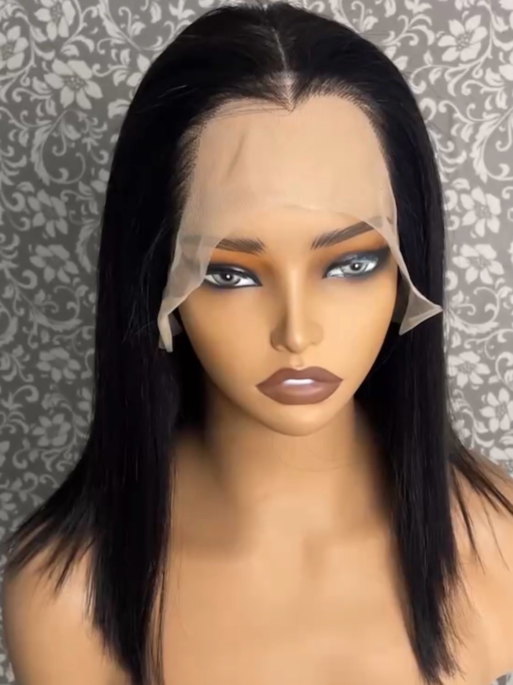 Raw Human Hair Wig Lagos Hairline customization